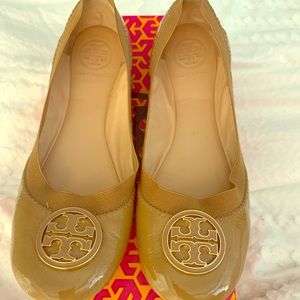 Tory Burch Caroline Ballet Flats shoes, size 8